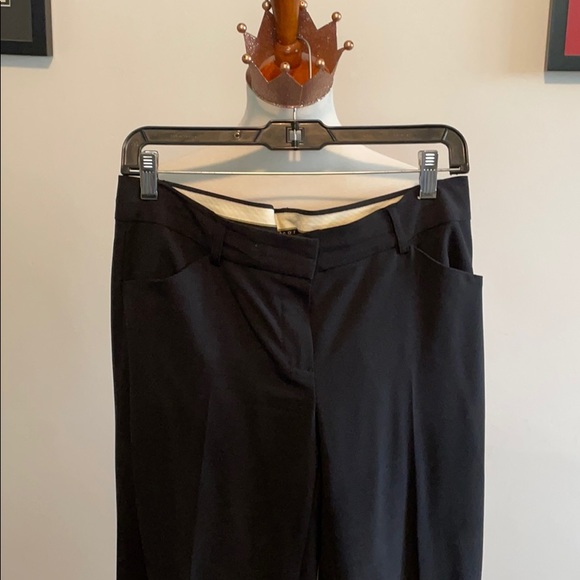 Theory Deep Chocolate Brown Tailored Suit Pant - Picture 2 of 7